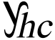 Логотип YHC