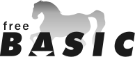 Логотип FreeBASIC