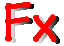 Логотип Fx