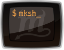 Логотип mksh