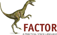 Логотип Factor