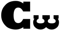 Логотип Cω