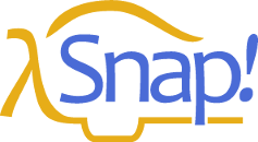 Логотип Snap!
